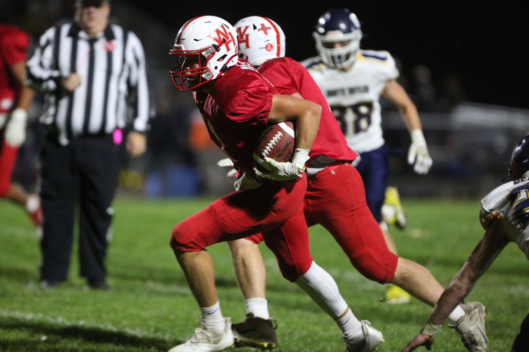West Hancock vs North Butler football - Walk